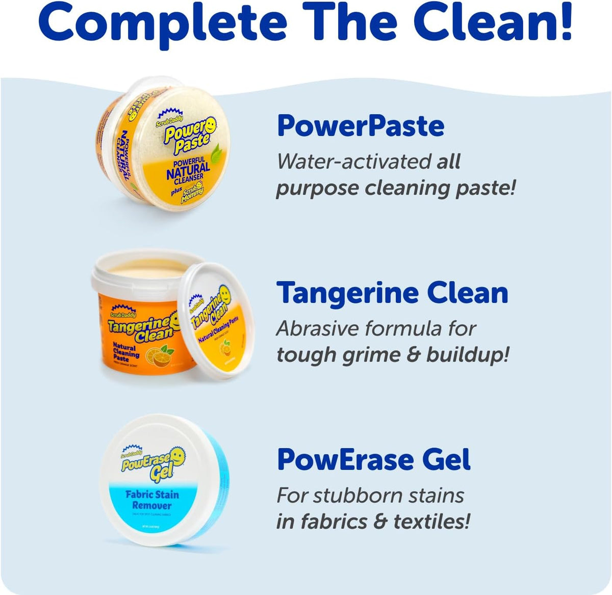 Scrub Daddy Scrub Mommy Toy Story Rocket Ship FlexTexture + ResoFoam Cleaning Sponges - Non-Scratch Sponges for Everyday Cleaning - Kitchen, Bathroom & Outdoor - Kitchen Sponges for Dishes (4 Count)