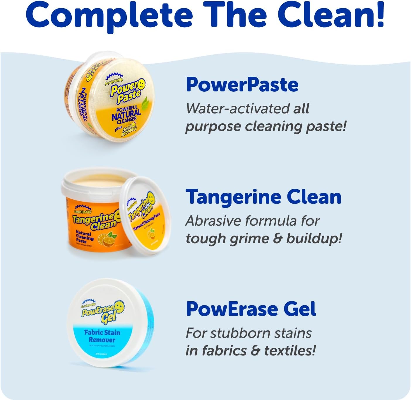 Scrub Daddy Scrub Mommy Toy Story Rocket Ship FlexTexture + ResoFoam Cleaning Sponges - Non-Scratch Sponges for Everyday Cleaning - Kitchen, Bathroom & Outdoor - Kitchen Sponges for Dishes (4 Count)